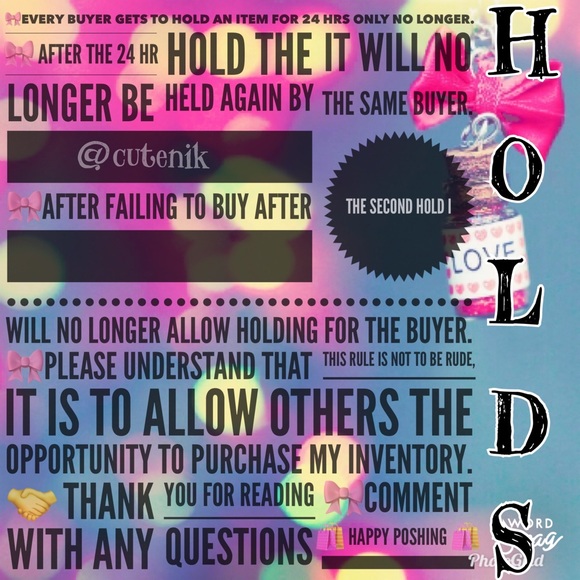 🎀Seller's Term's🎀 - Picture 6 of 8